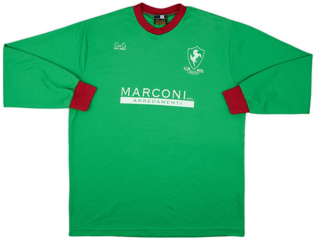 1997-98 Arezzo GK Shirt - 8/10 - (XL)