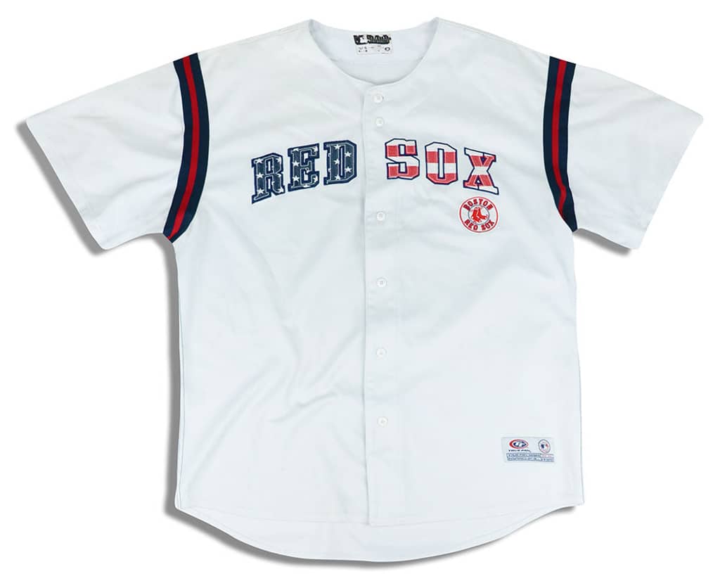 2000s Boston Red Sox True Fan Jersey XL