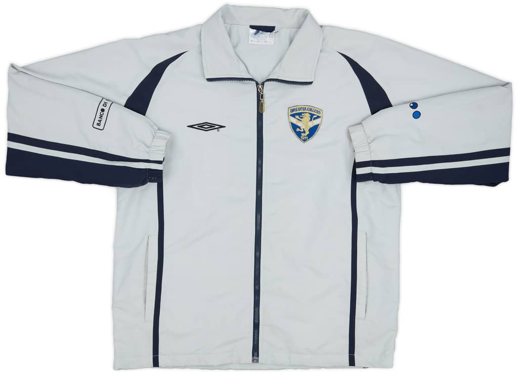 2002-03 Brescia Umbro Track Jacket - 5/10 - (S)