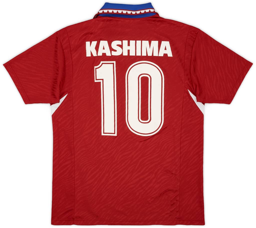 1992 Kashima Antlers Home Shirt #10 - 9/10 - (L)