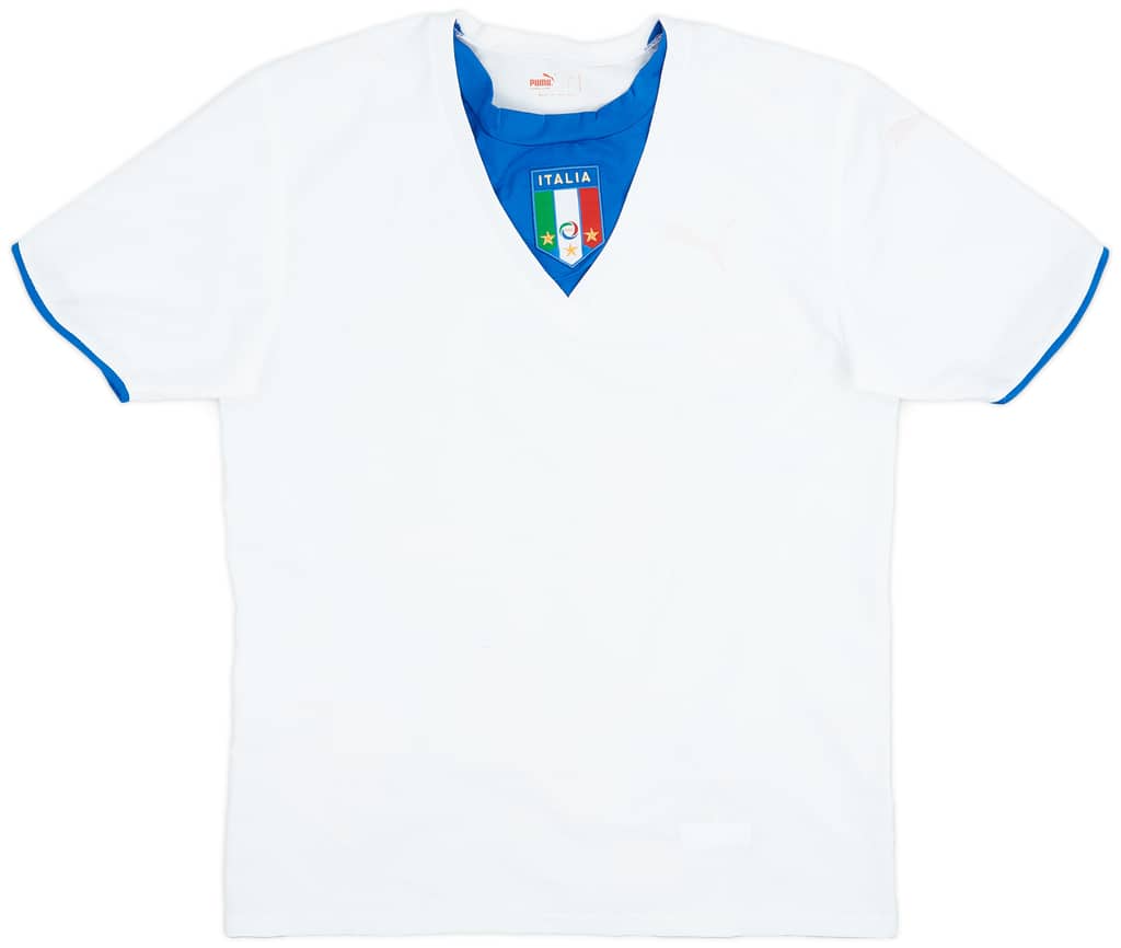 2006 Italy Away Shirt - 5/10 - (M)