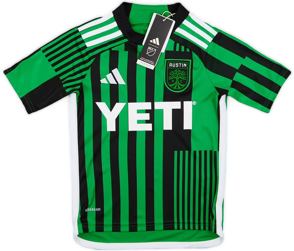2023-24 Austin FC Home Shirt (7-8 Years)