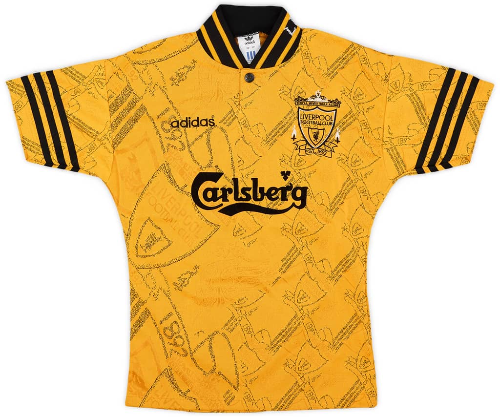 1994-96 Liverpool Third Shirt - 8/10 - (S.Boys)