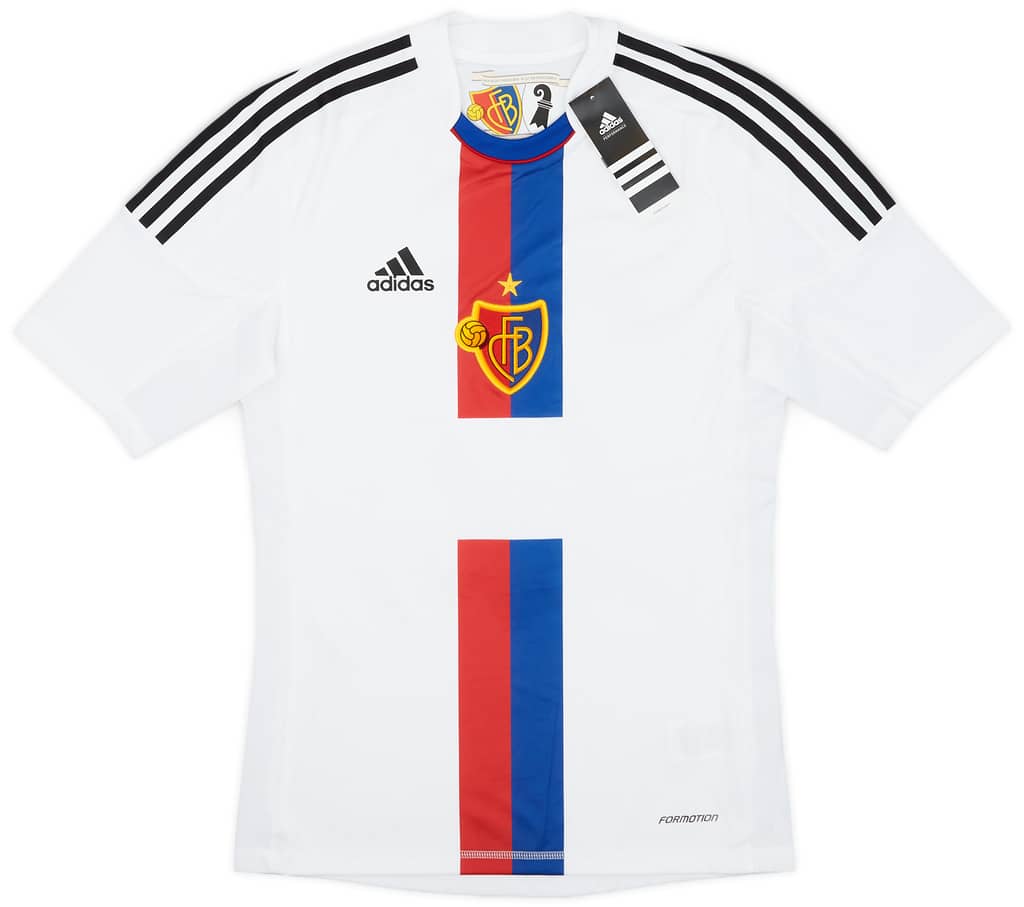 2012-13 FC Basel Away Shirt M.Salah #22 (S)