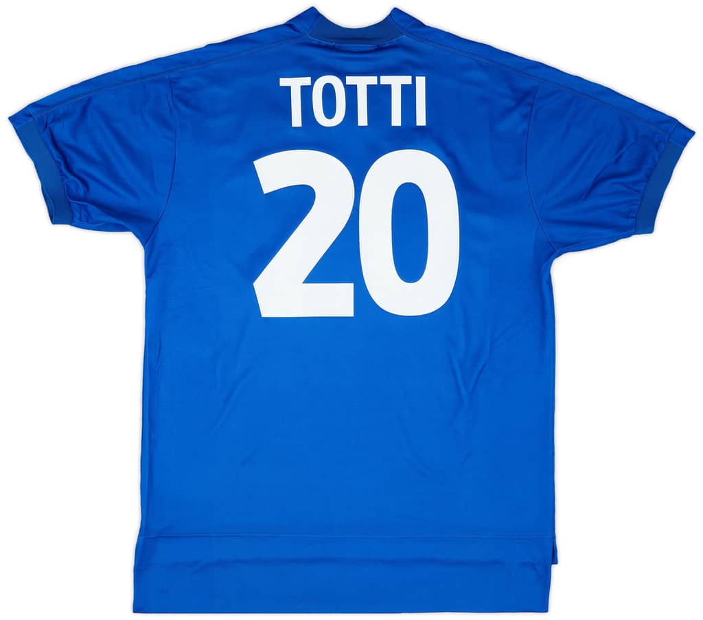 1998-99 Italy Home Shirt Totti #20