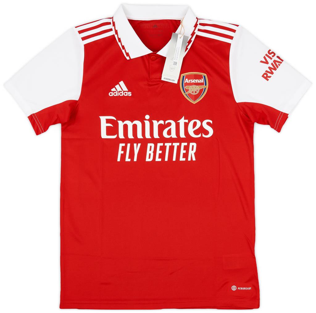 2022-23 Arsenal Home Shirt Saka #7 (S)