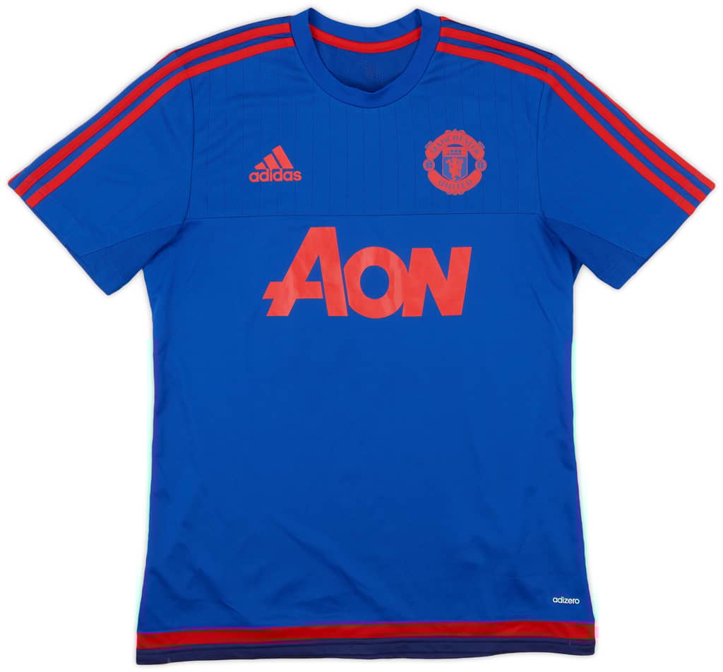 2015-16 Manchester United adidas Training Shirt - 7/10 - (M)