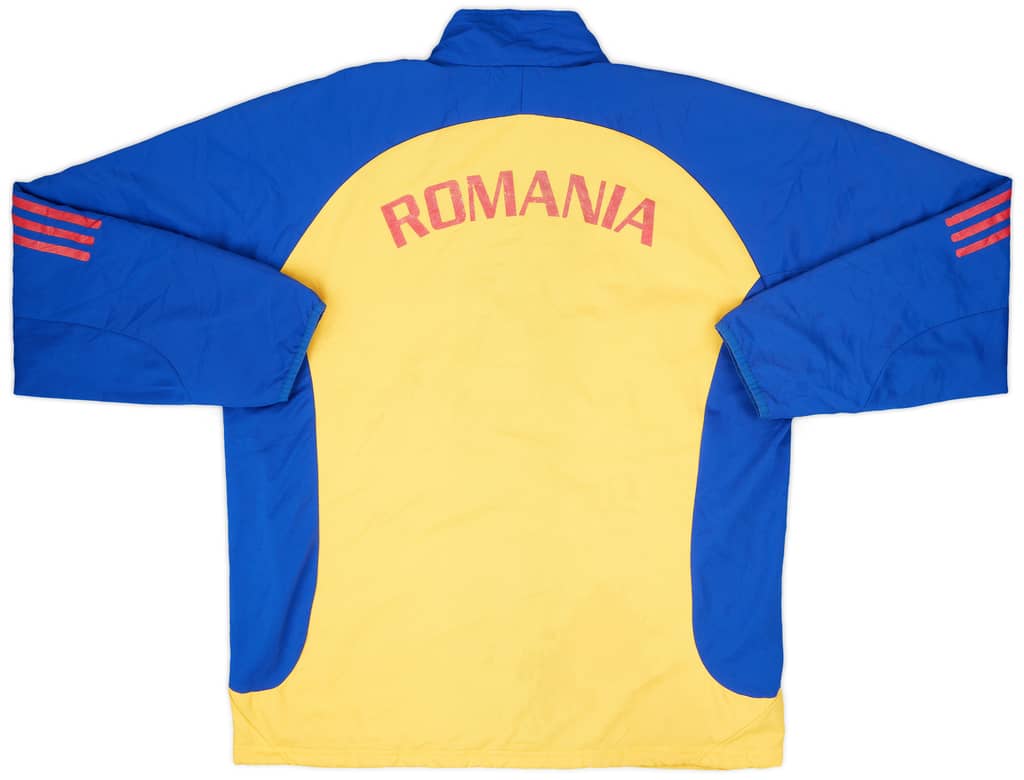 2001-02 Romania adidas Track Jacket - 5/10 - (L)