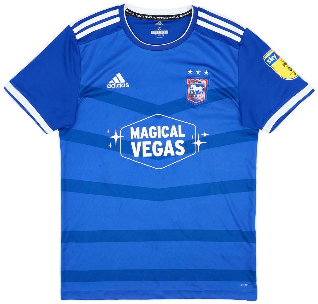 2019-20 Ipswich Home Shirt Lankester #14 - 5/10 - (S)