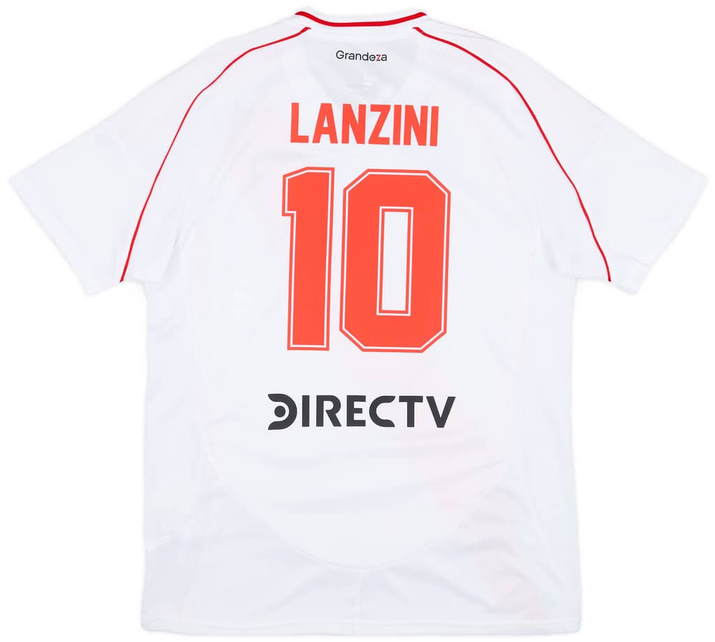 2024-25 River Plate Home Shirt Lanzini #10