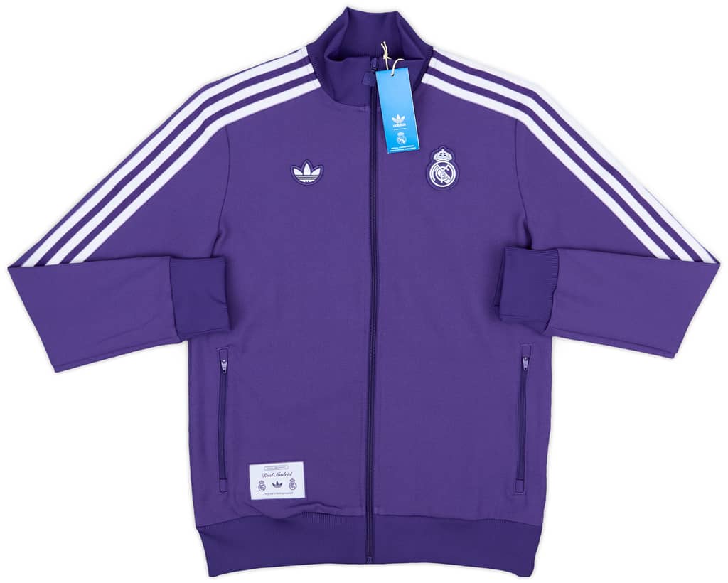 2024-25 Real Madrid adidas Originals Terrace Icon Track Jacket (KIDS)