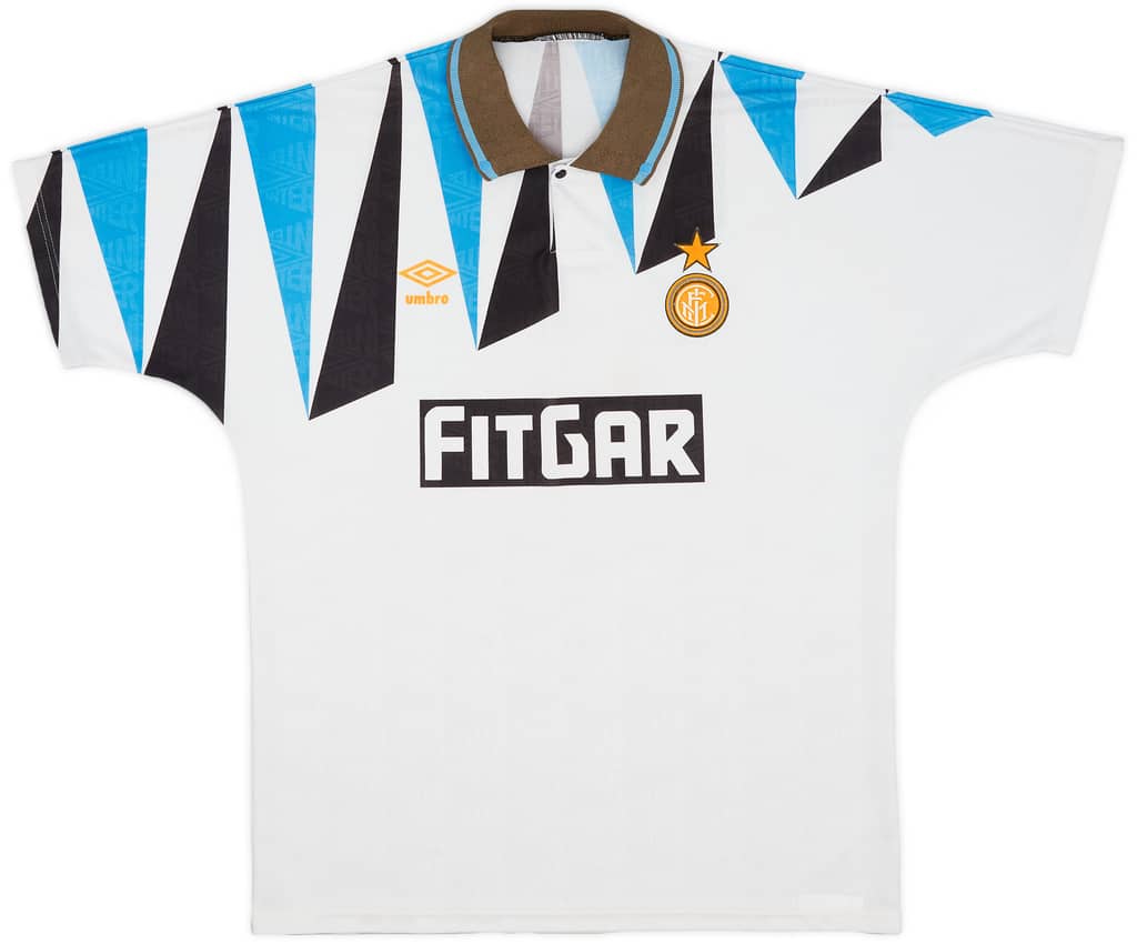 1991-92 Inter Milan Away - 6/10 - (L)