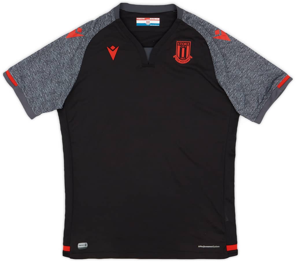 2019-20 Stoke City Away Shirt - 9/10 - (XL.Boys)