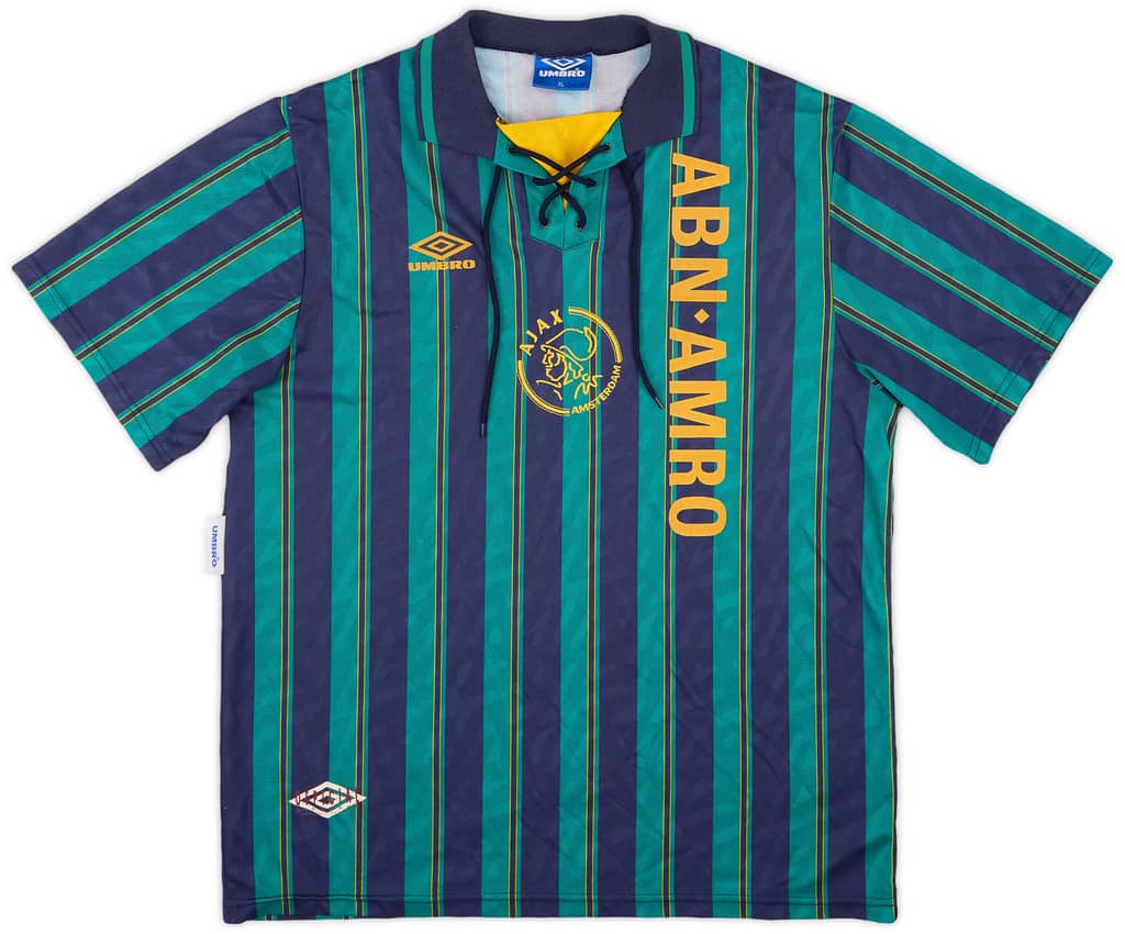 1993-94 Ajax Away Shirt - 8/10 - (XL)