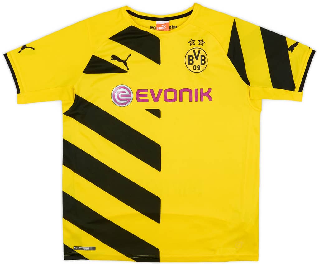 2014-15 Borussia Dortmund Home Shirt - 7/10 - (XL.Boys)