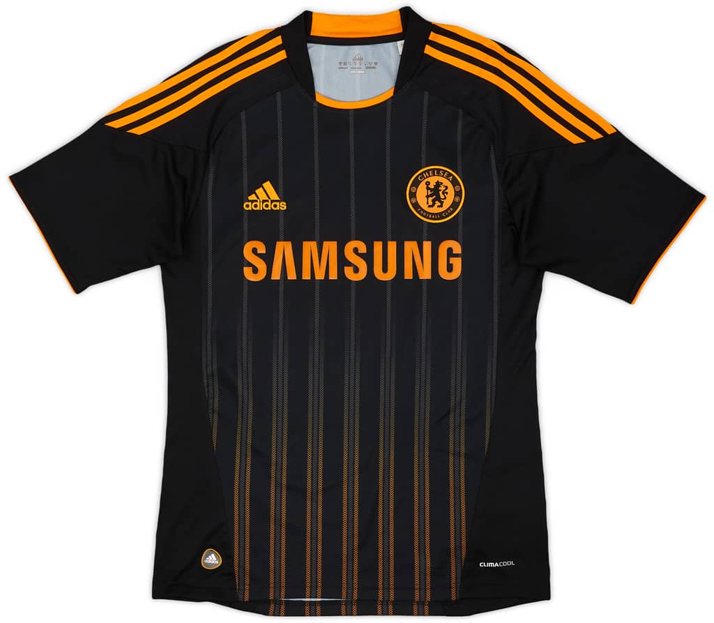 2010-11 Chelsea Away Shirt Lampard #8 - 8/10 - (S)