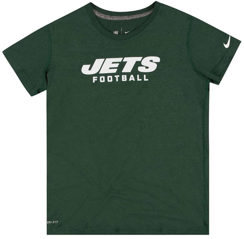2012 New York Jets Nike Dri-Fit Tee Womens (L)