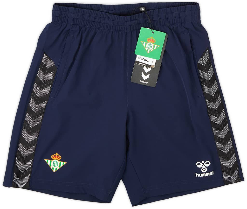 2023-24 Real Betis Hummel Training Shorts (KIDS)