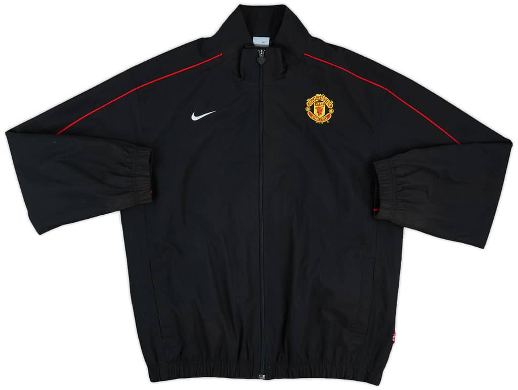 2004-05 Manchester United Nike Track Jacket - 8/10 - (M)