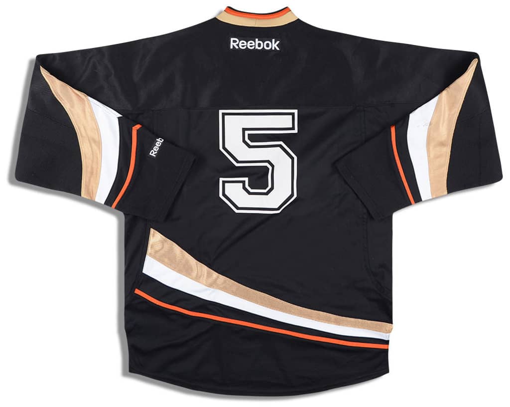 2007-14 Anaheim Ducks #5 Reebok Jersey (Home) M