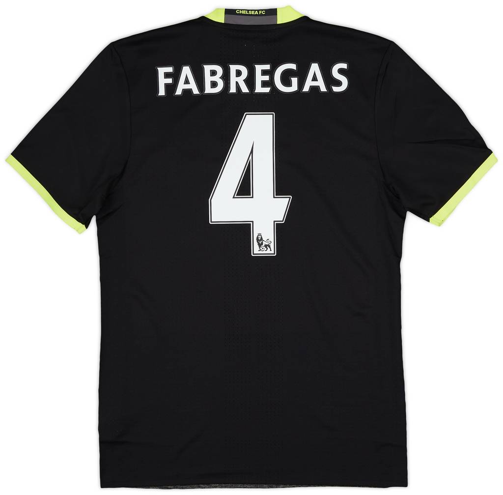 2016-17 Chelsea Player Issue Away Shirt Fabregas #4 (M/L)
