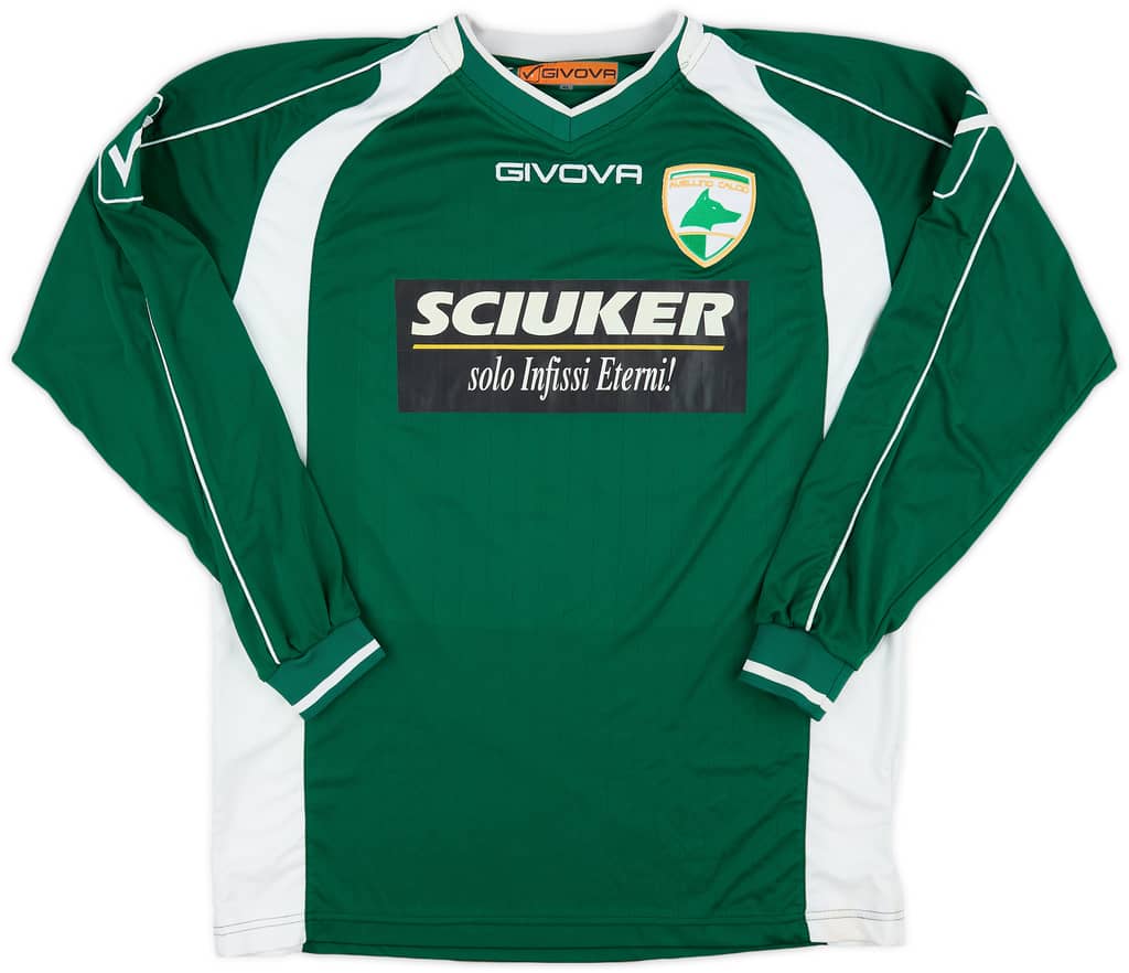 2009-10 Avellino Home L/S Shirt #2 - 6/10 - (XL)