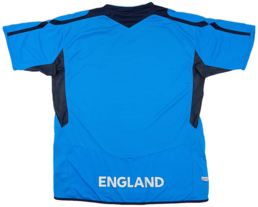 2004-05 England Umbro Training Shirt - 8/10 - (L)
