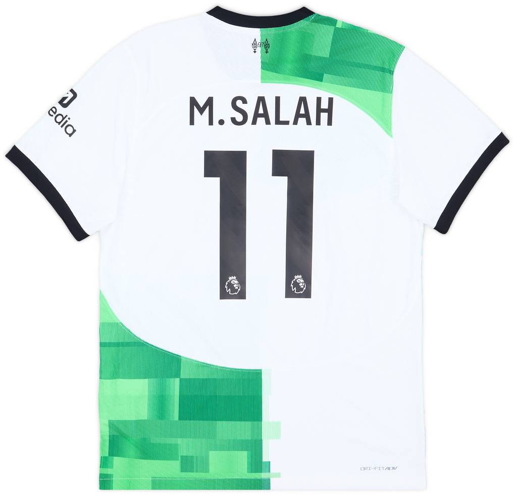 2023-24 Liverpool Authentic Away Shirt M.Salah #11