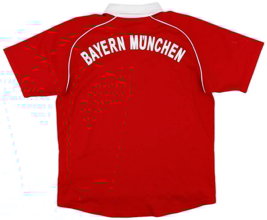 2005-06 Bayern Munich Home Shirt - 8/10 - (L.Boys)