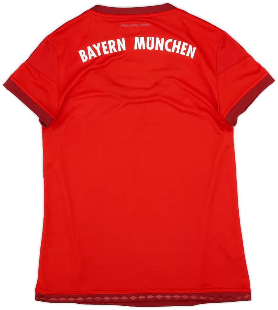 2015-16 Bayern Munich Home Shirt - 8/10 - (Women's M)