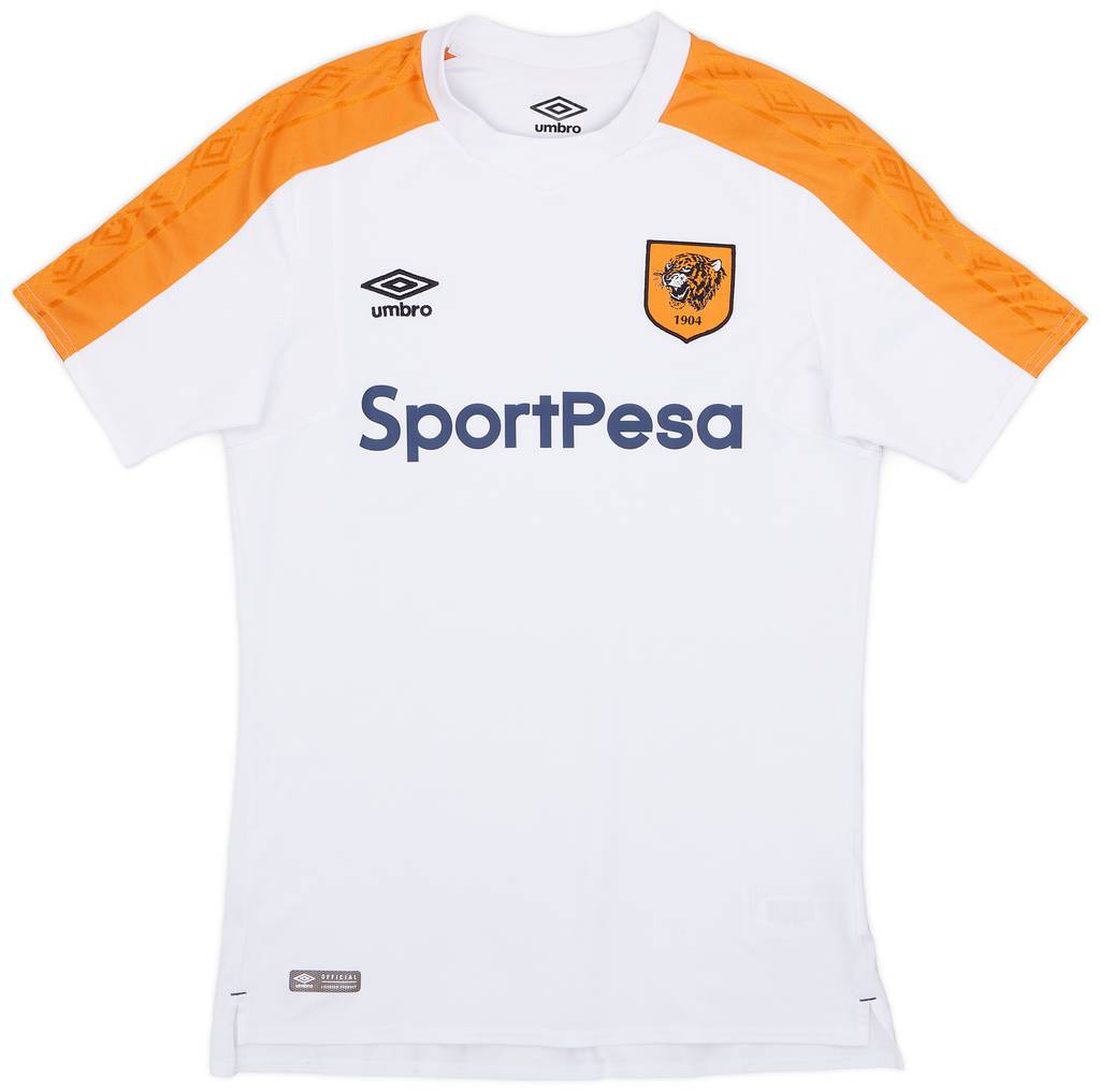 2017-18 Hull City Away Shirt - 8/10 - (S)
