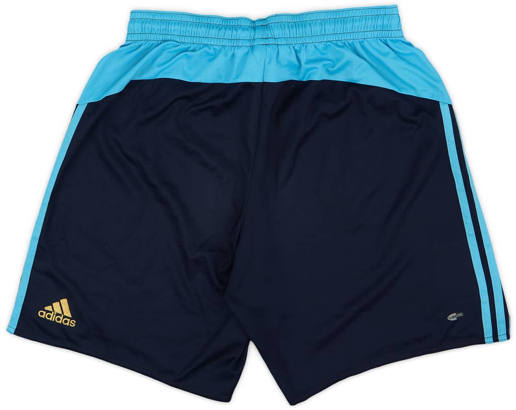 2008-09 Olympique Marseille Away Shorts - 9/10 - (L)
