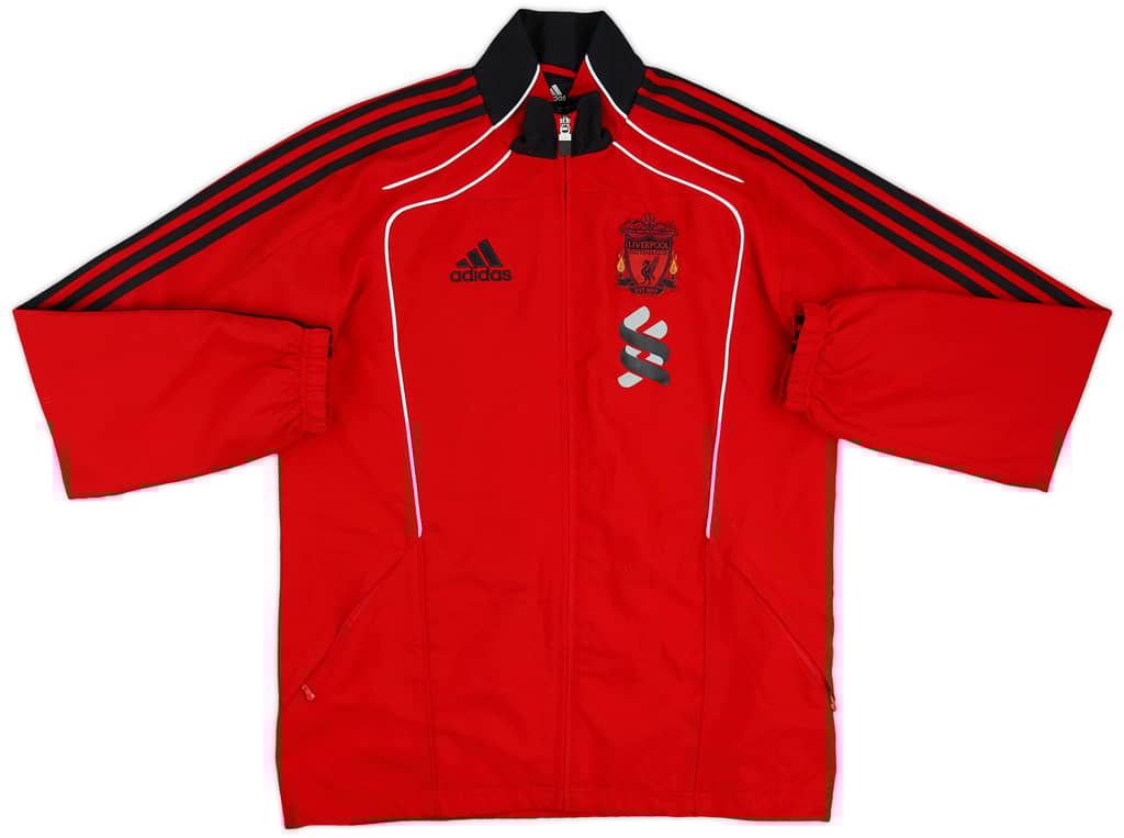 2010-11 Liverpool adidas Track Jacket - 6/10 - (S)