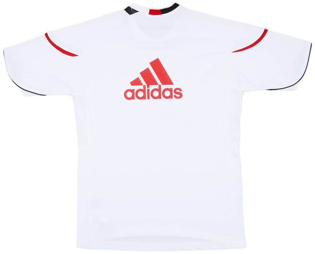 2010-11 Liverpool adidas Formotion Training Shirt - 8/10 - (XL)