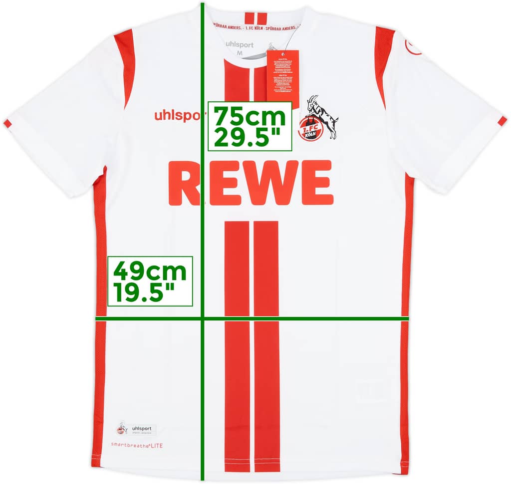 2020-21 FC Koln Home Shirt (M)