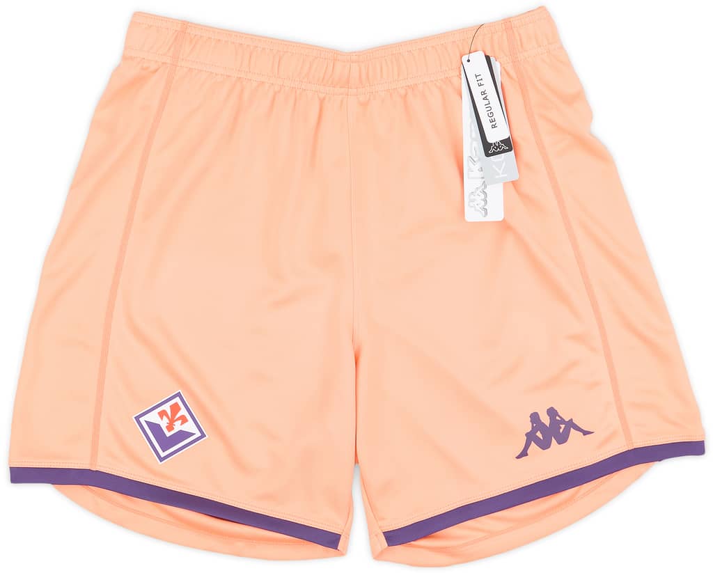 2023-24 Fiorentina Authentic GK Home Shorts