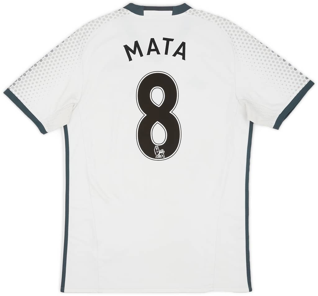 2016-17 Manchester United Third Shirt Mata #8 - 6/10 - (M)