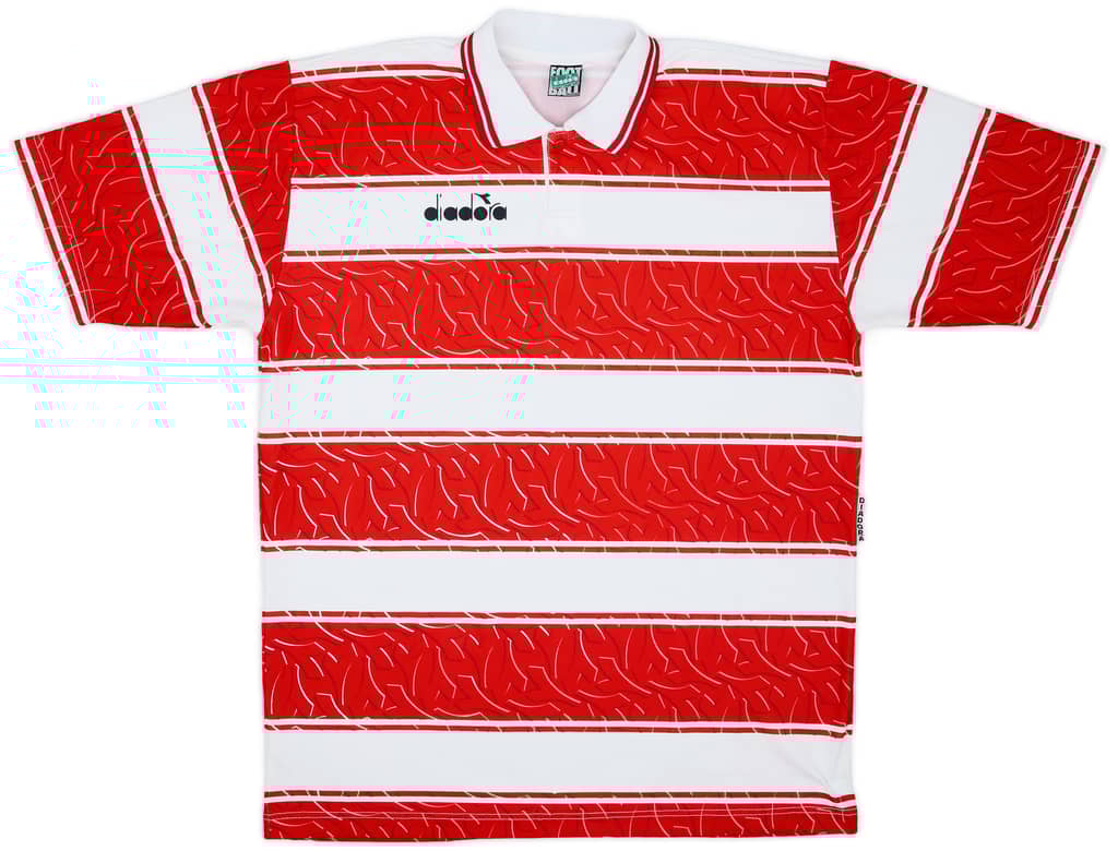 1990s Diadora Template Shirt - 9/10 - (XL)