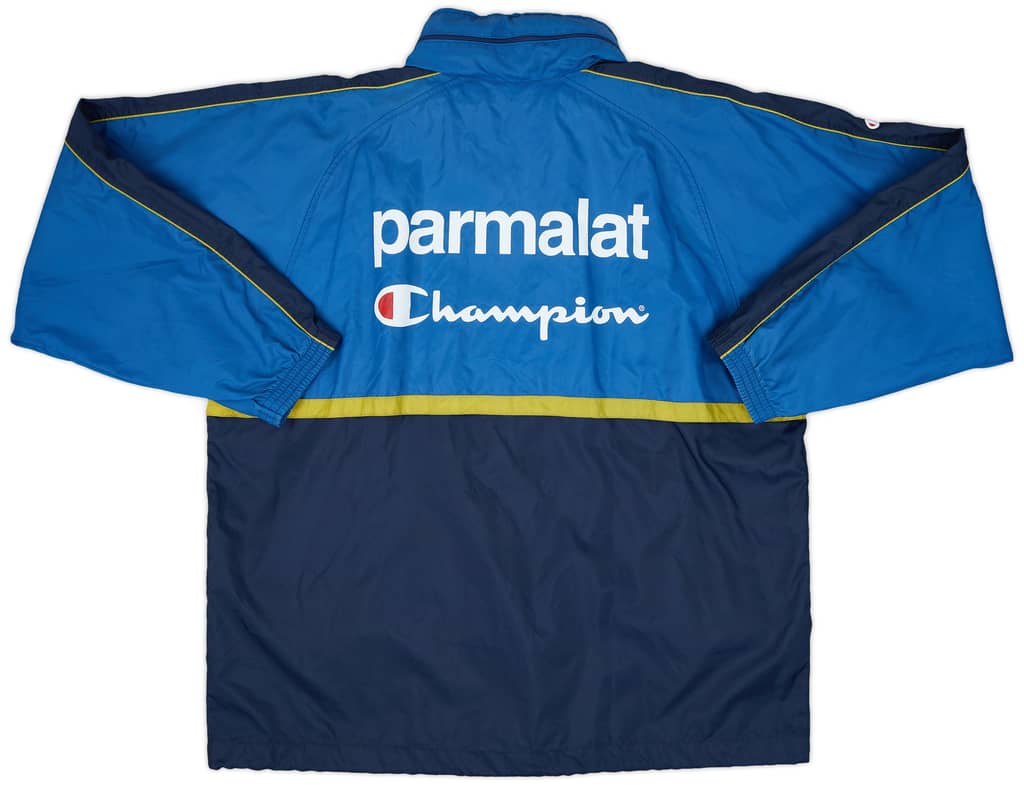 1999-00 Parma Champion Hooded Rain Jacket - 7/10 - (XL)
