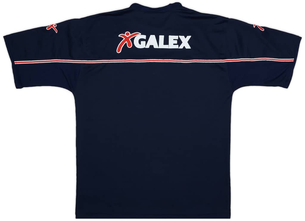 2003-04 Perugia Galex Training Shirt - 8/10 - (XL)