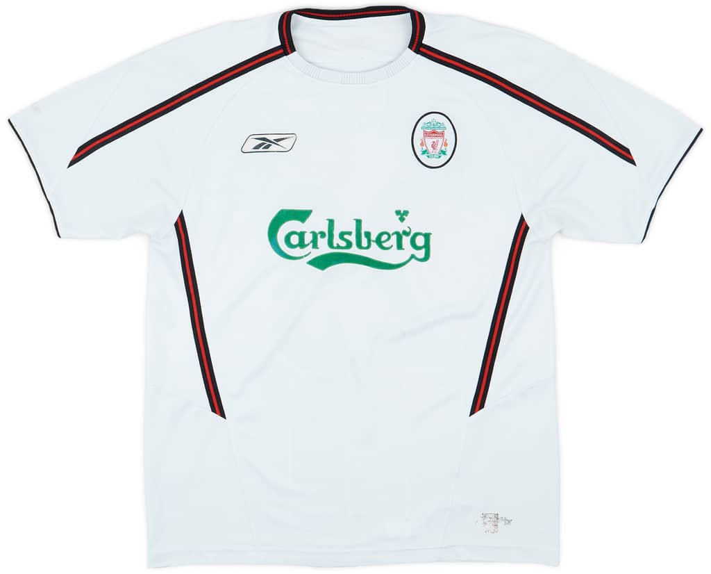 2003-04 Liverpool Away Shirt Carragher #23 - 5/10 - (L)