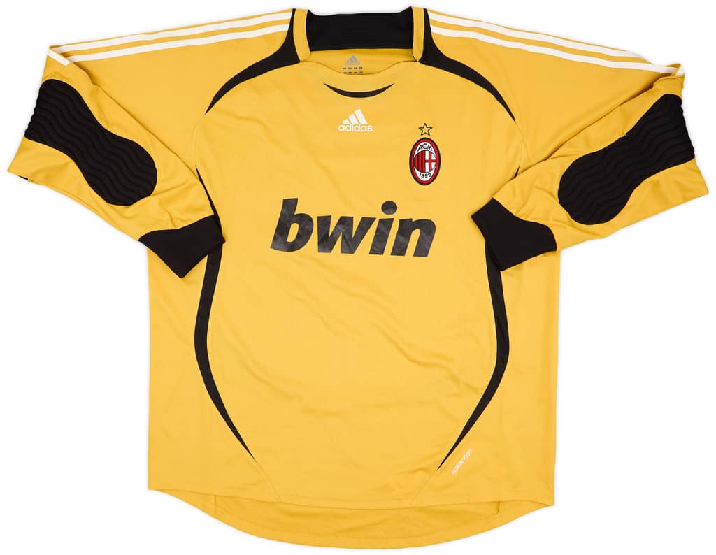 2006-07 AC Milan Player Issue GK Shirt - 7/10 - (XXL)