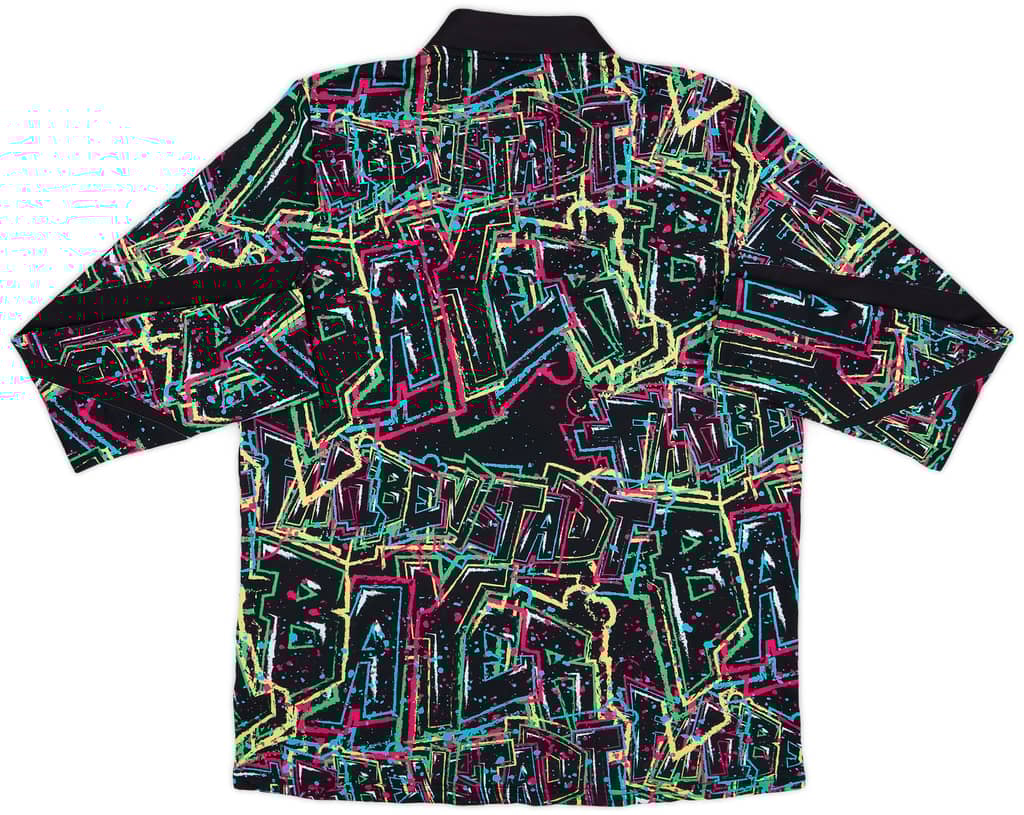 2024-25 Bayer Leverkusen Castore European 1/4 Zip Pre-Match Top