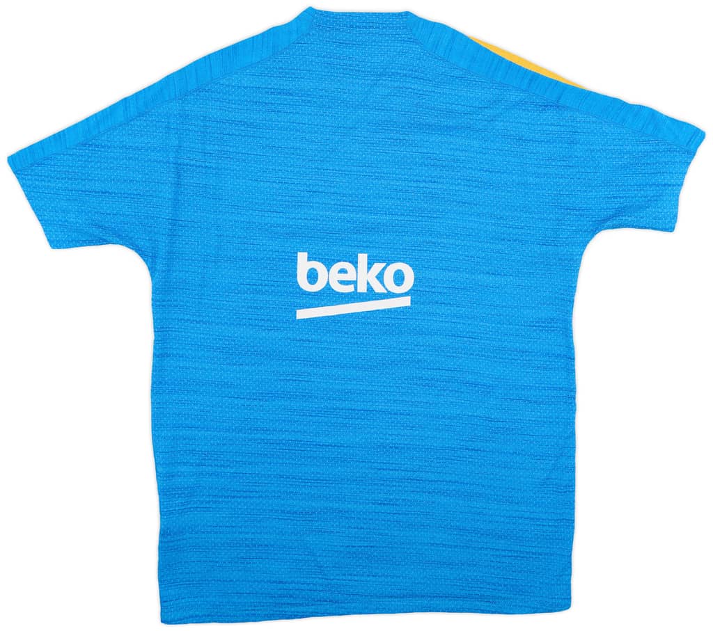 2015-16 Barcelona Nike Training Shirt - 8/10 - (L)
