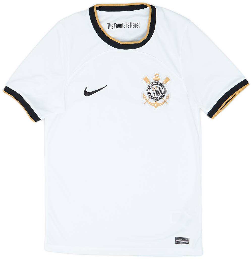 2022-23 Corinthians Home Shirt - 9/10 - (S)