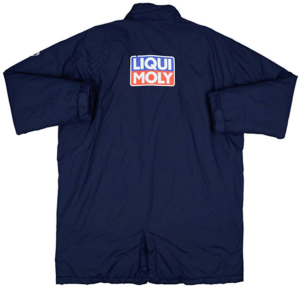 2002-03 1860 Munich Player Issue Nike Padded Bench Coat - 6/10 - (XXL)