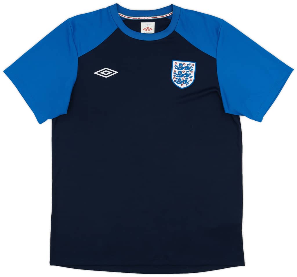 2010-11 England Umbro Training Shirt - 9/10 - (L)
