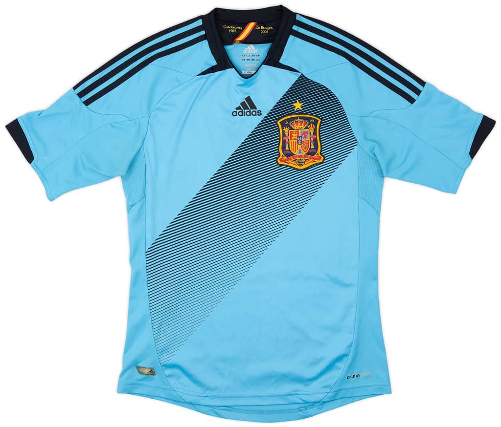 2012-14 Spain Away Shirt - 7/10 - (S)