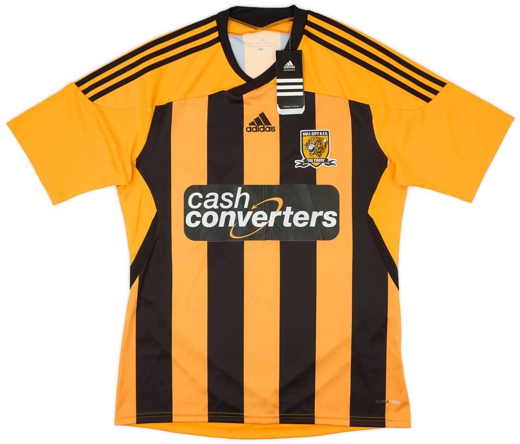 2011-12 Hull City Home Shirt (M)