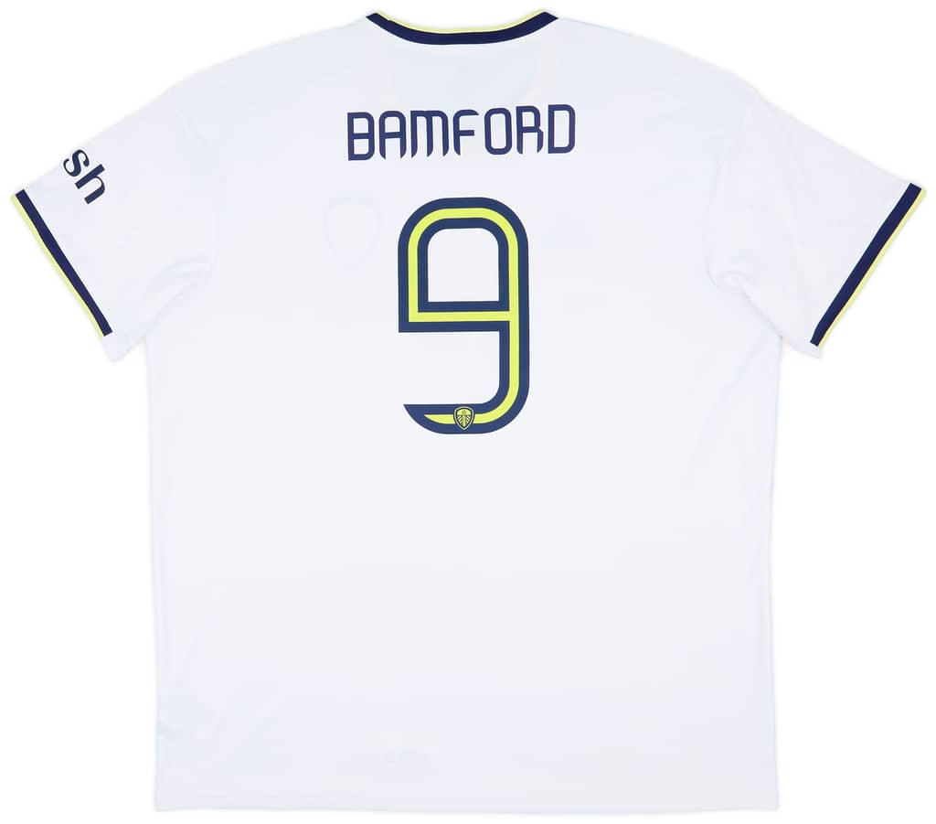 2022-23 Leeds United Home Shirt Bamford #9 - 7/10 - (XXL)